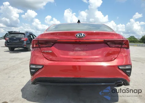 2020 Kia Forte Fe из США, поврежденный, VIN 3KPF24AD5LE251539